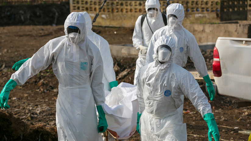 Epidemia de ébola en el Congo