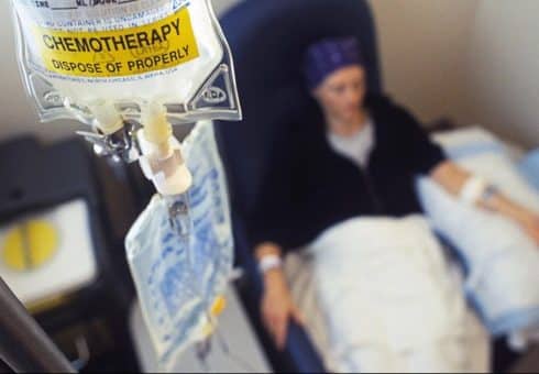 cancer colon quimioterapia paliativa)