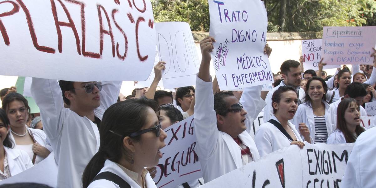 Austeridad, ¿la Causa De La Crisis En El Sector Salud? | Nacion Farma ...