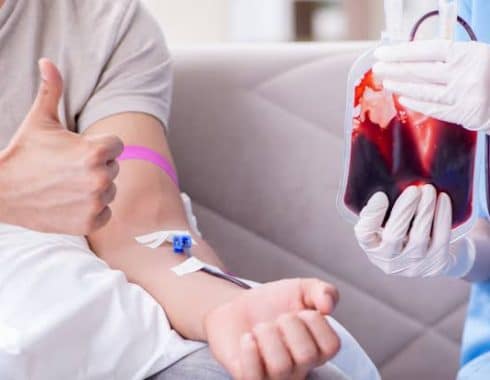 Por qué donar sangre