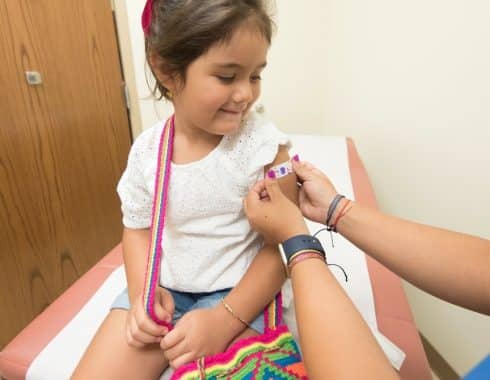 Efectividad vacuna COVID-19 en niños
